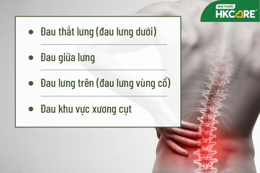 cac-vi-tri-dau-lung-thuong-gap