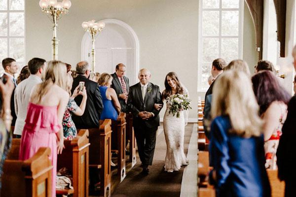 พิธีแต่งงานแบบคริสต์ พิธีแต่งงานในโบสถ์ มีขั้นตอนอย่างไรบ้าง ตั้งแต่ต้นจนจบ 3
