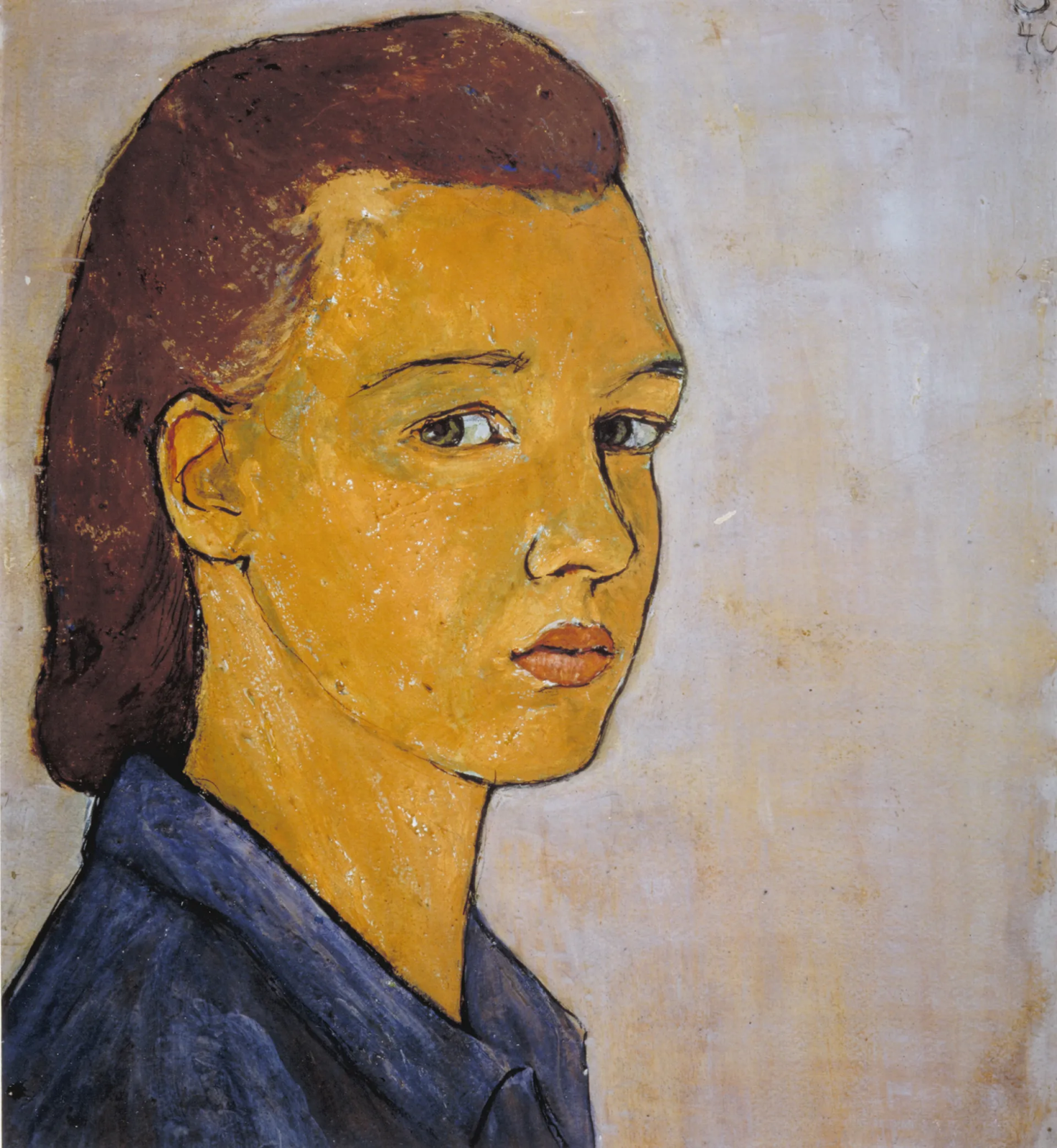 Charlotte Salomon, Self-portrait, 1940