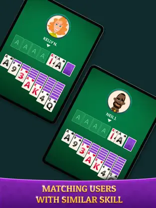 Solitaire Cash app uses skill-matching system to pair players of equal skillset