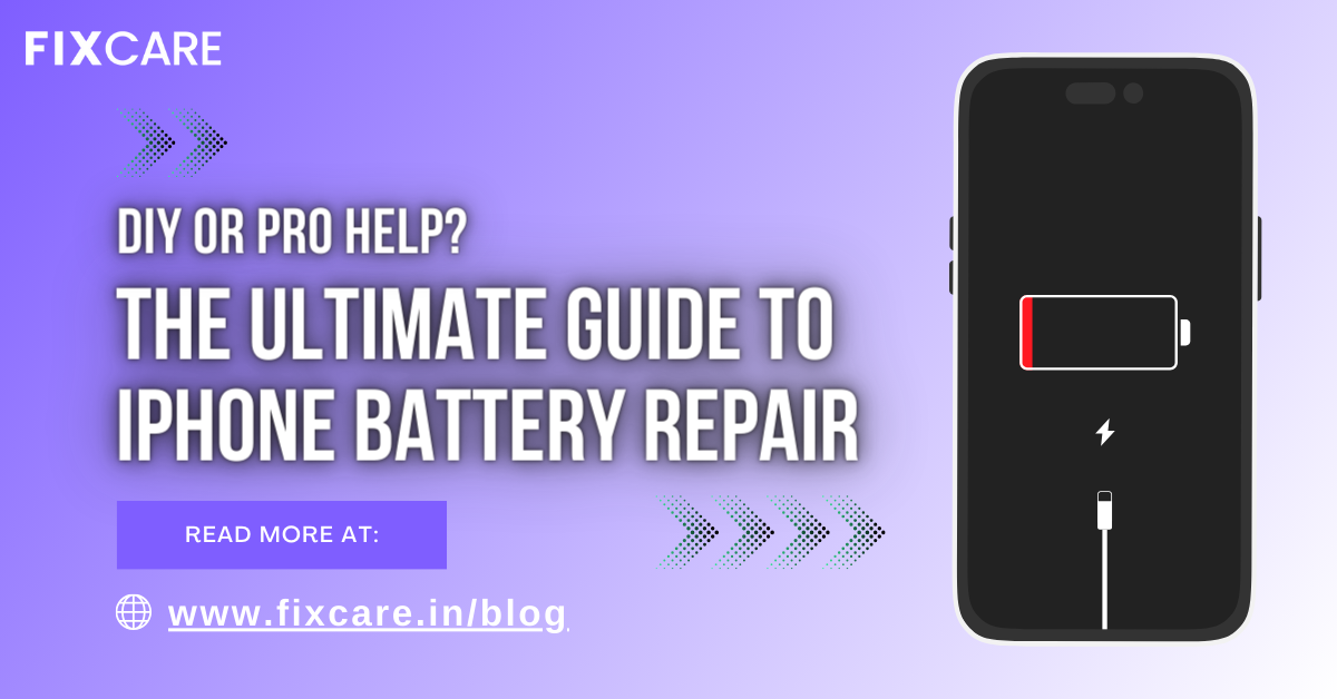 DIY or Pro Help? The Ultimate Guide to iPhone Battery Repair