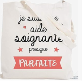 Sac de travail pour aide soignante