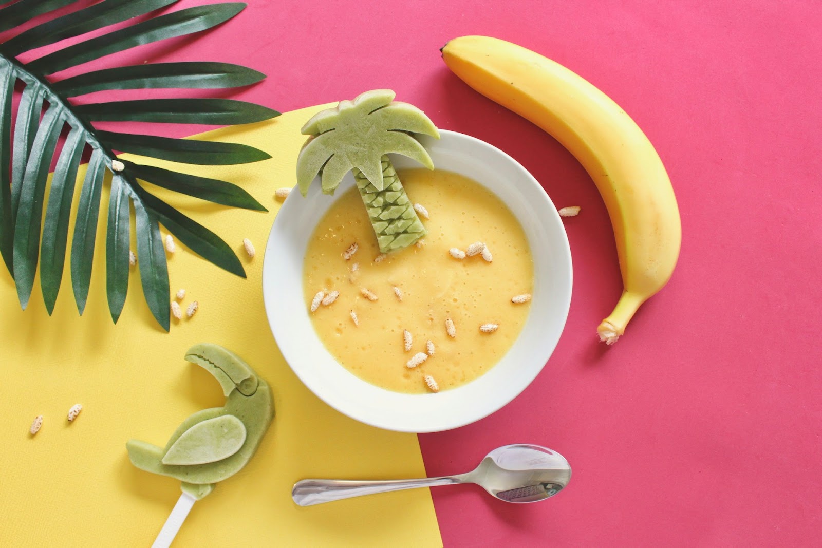 calories in a banana - a bowl of banana dessert