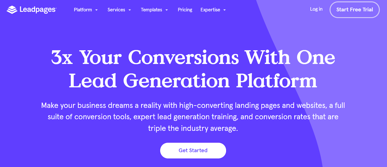 3x Your Conversions With One Lead Generation Platform