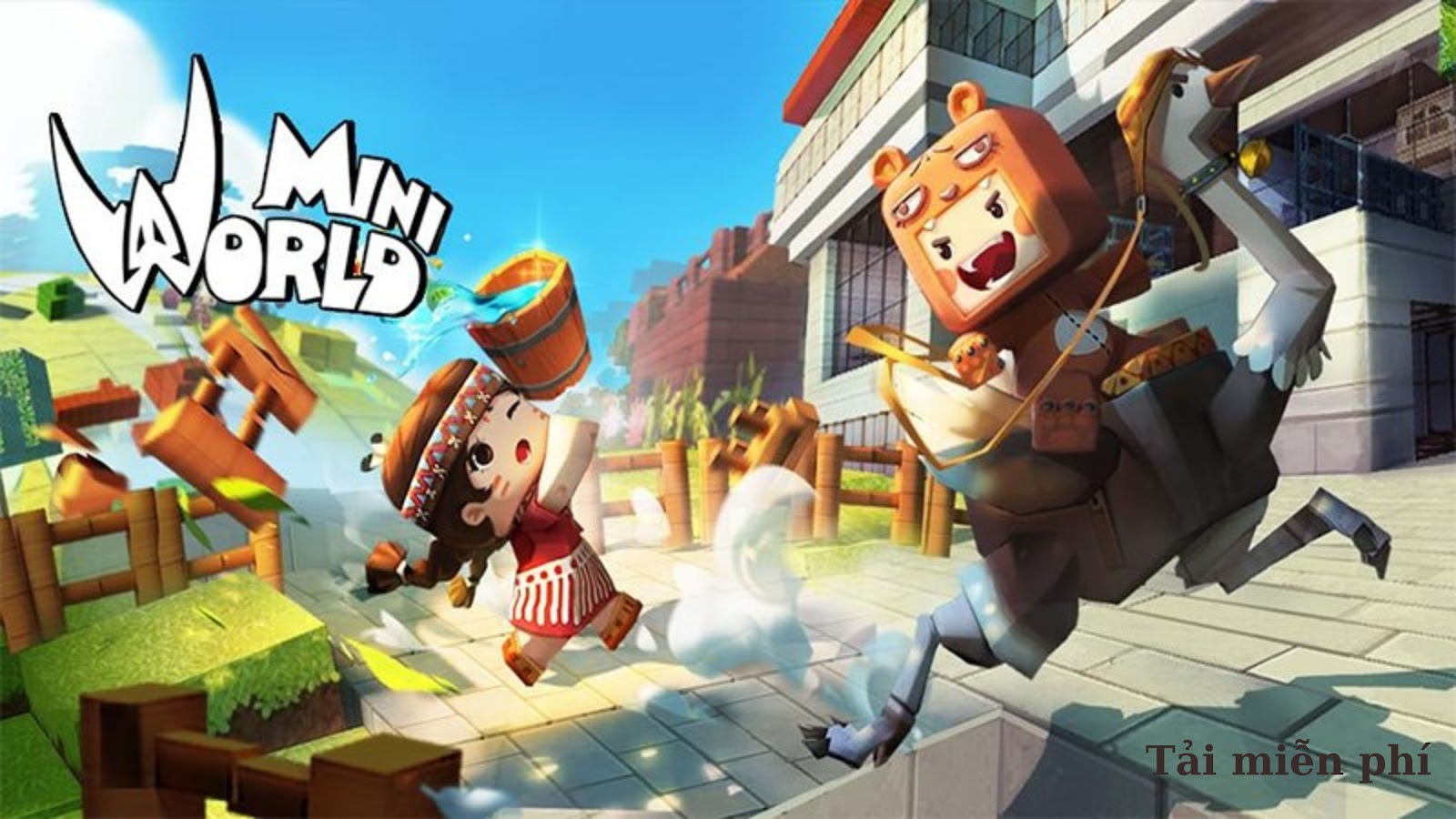 Download Mini World miễn phí - Vùng đất ma thuật gây nghiện