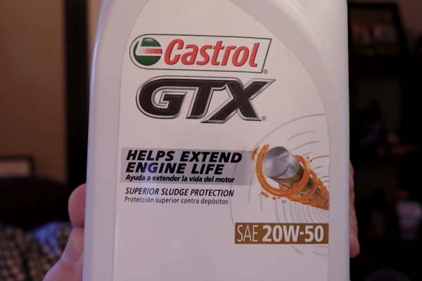 castrol gtx