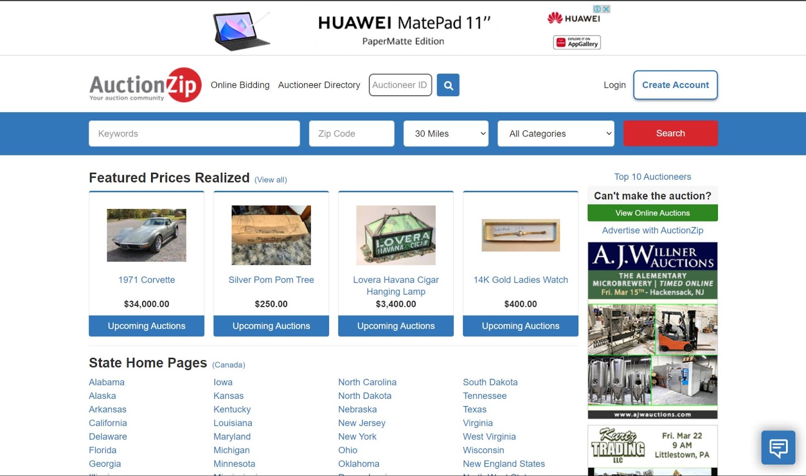 37  Best Online Auction Sites for Deals Steals