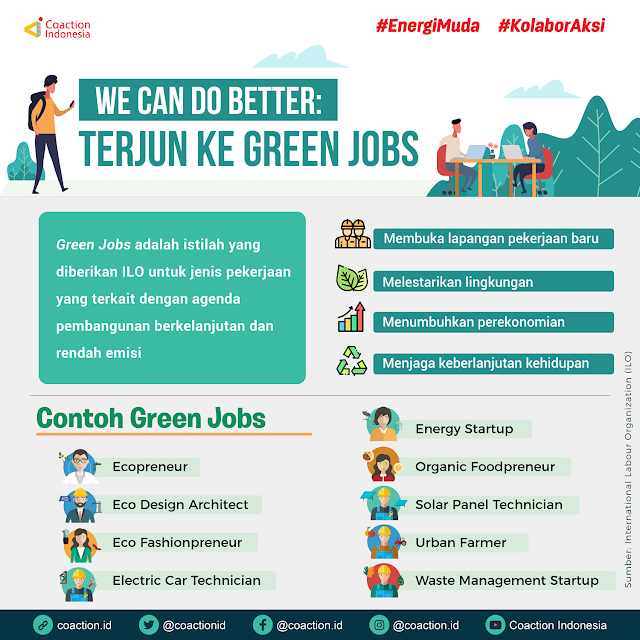 peluang karir green jobs