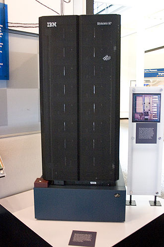 IBM'S supercomputer Deep Blue