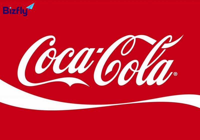 Logo của thương hiệu Coca Cola