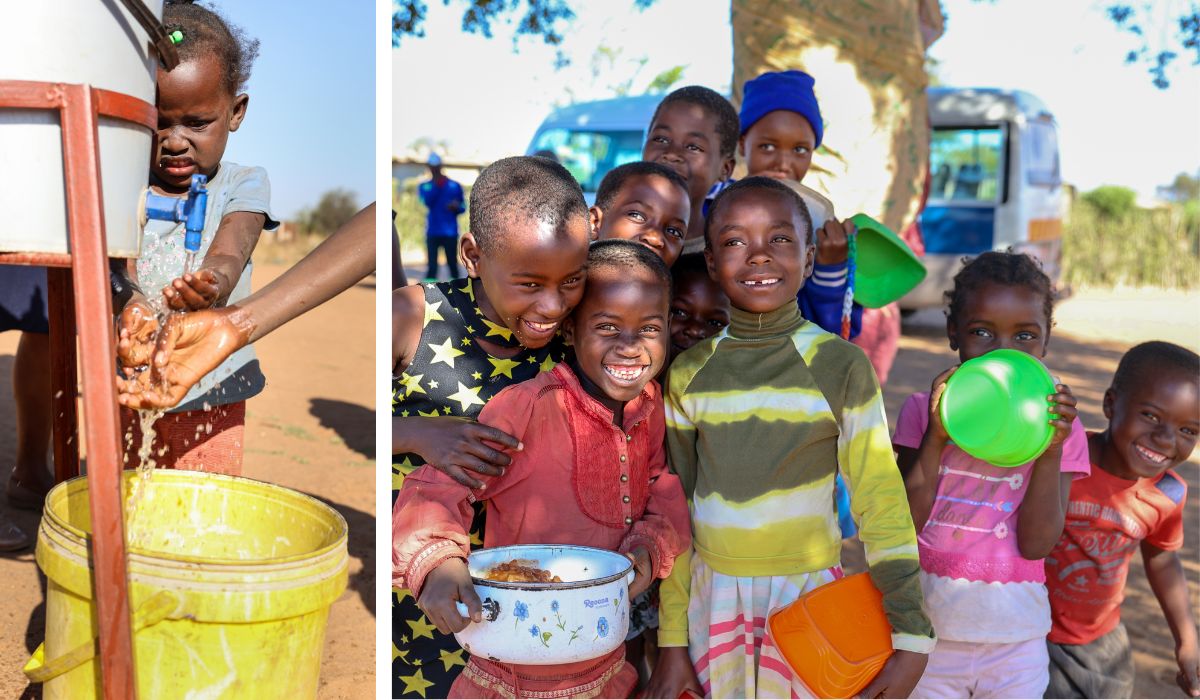 Children rely on MSC for food and water as well as a family of care.  The nutrition program has been described as a “network of care… where every child is everyone’s child.”