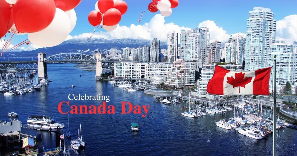 Celebrating Canada Day