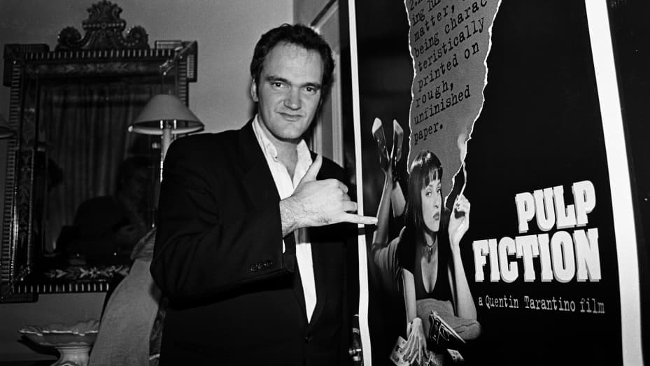 Quentin Tarantino - CNBC