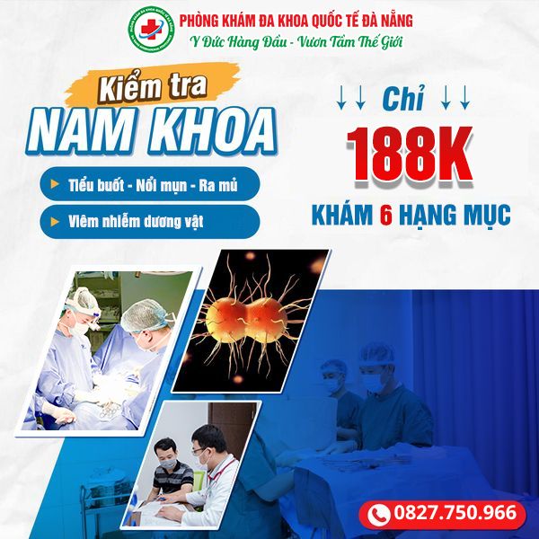 Gói khám nam khoa 188K