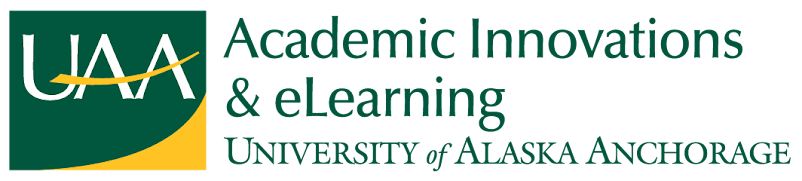 Academic Innovations & eLearning
University of Alaska Anchorage