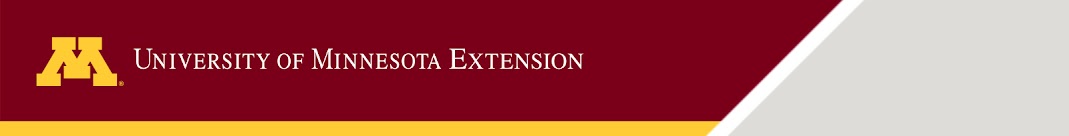 UMN Extension wordmark