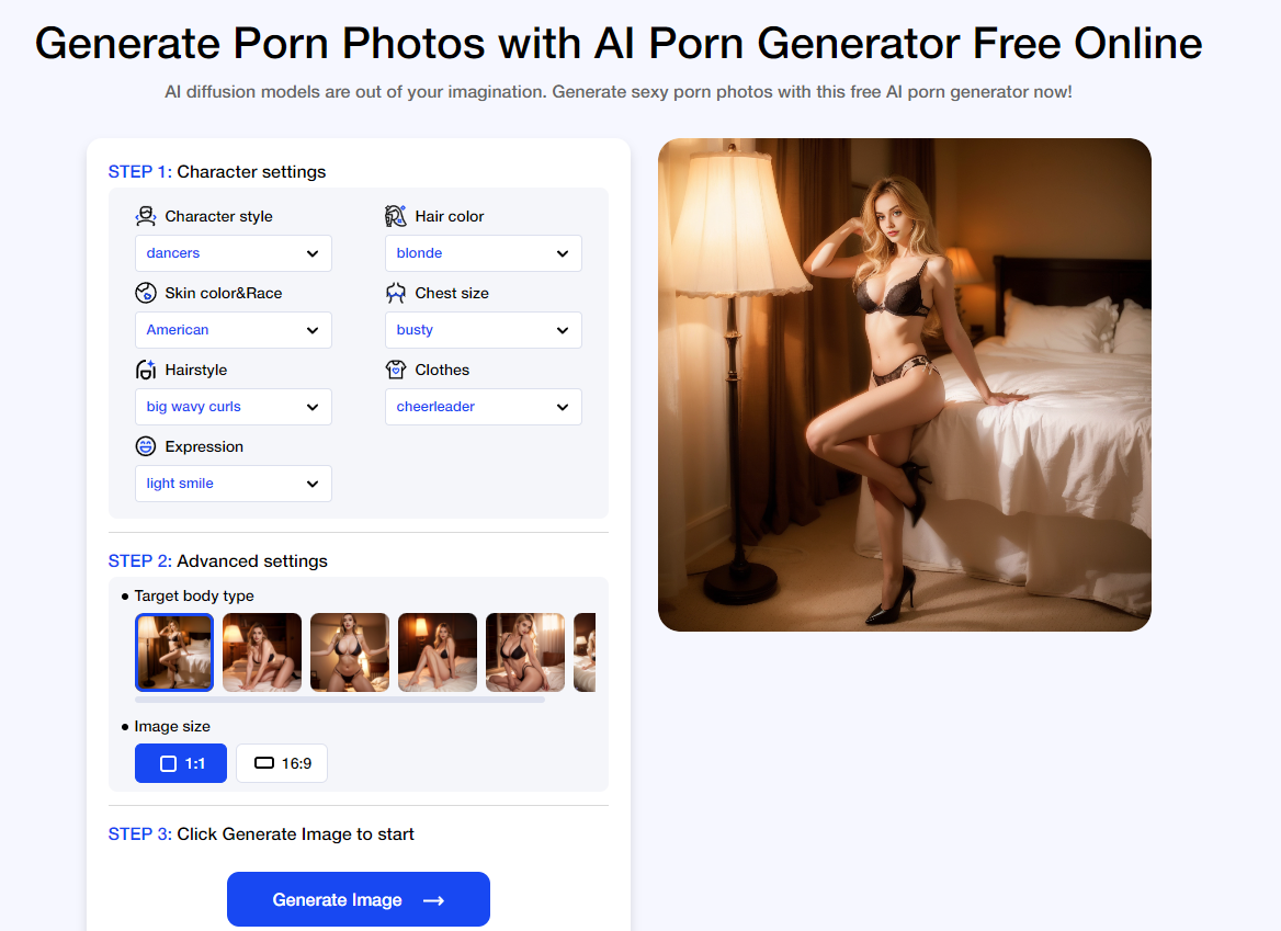 MioCreate AI Porn Generator - Best Free AI Porn Pics Generator