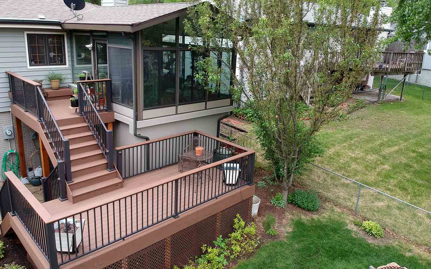 let’s go through the pros, cons and difference between deck and patio