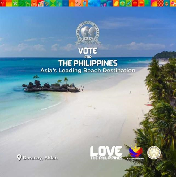 Vote Now: Philippines is Nominated for 7 Awards for World Travel Awards ...