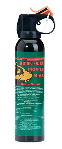 4.สเปรย์ไล่หมีสำหรับเดินป่า Mace Brand Bear Pepper Spray