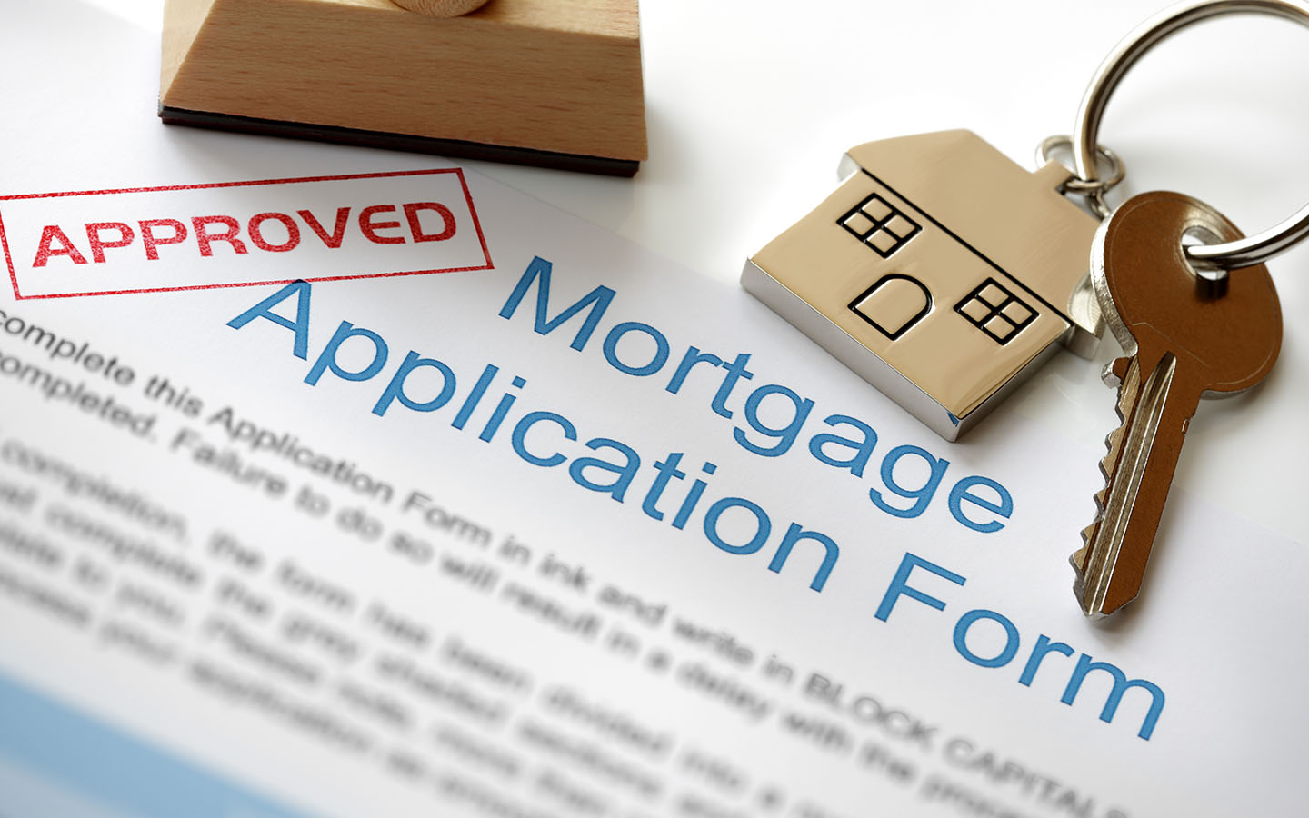 apply for pre-approval as it helps during the home-buying process