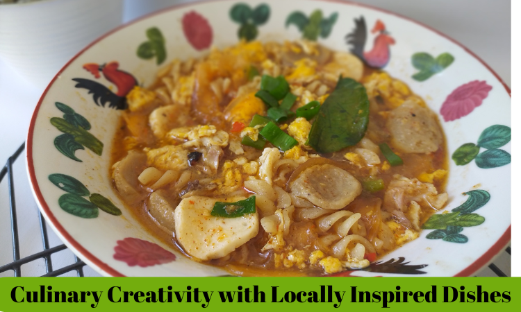 Culinary Creativity with Locally Inspired Dishes