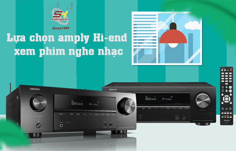 Dàn âm thanh nghe nhạc xem phim hi-End và những điều cần lưu ý