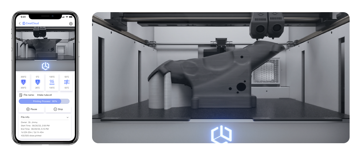 Creatbot unveils its new D600 Pro 2 3D printer Technical