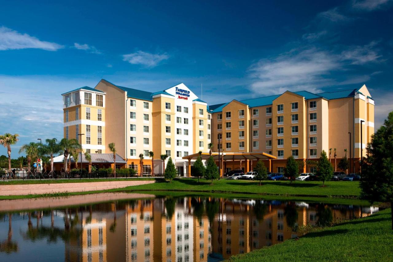 13. Fairfield Inn Suites by Marriott Orlando At SeaWorld