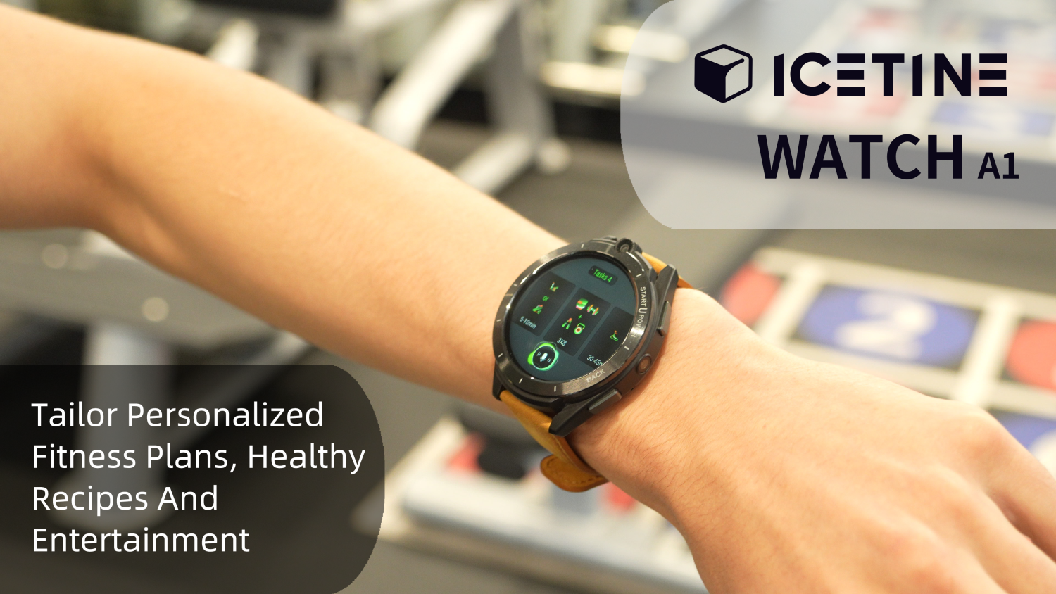 ChatGPT Takes Over Fitness Coaching as IceTine Develops New Smartwatch for Interactive Virtual Human