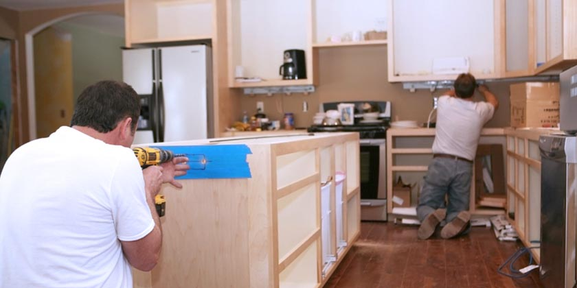 Kitchen Refacing