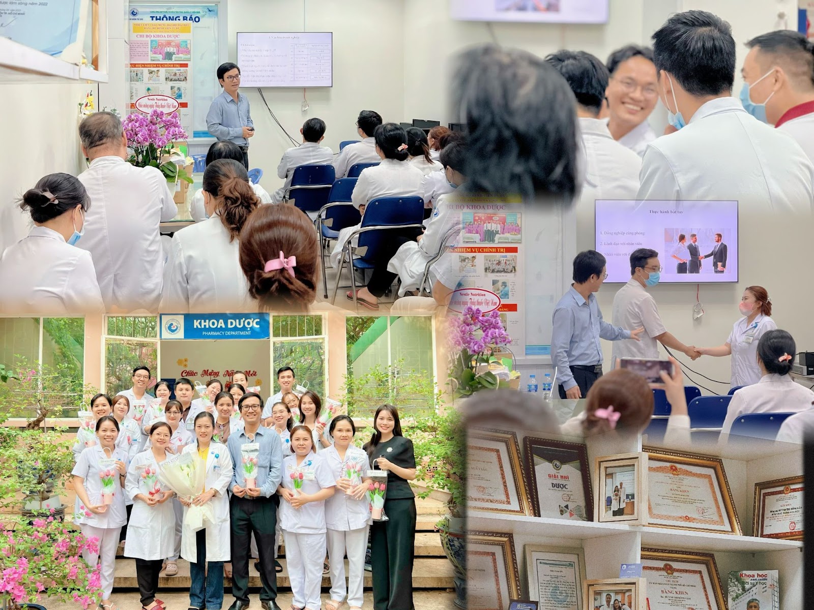 Học viện kỹ năng VTALK đào tạo chuyên đề tại Bệnh viện Từ Dũ