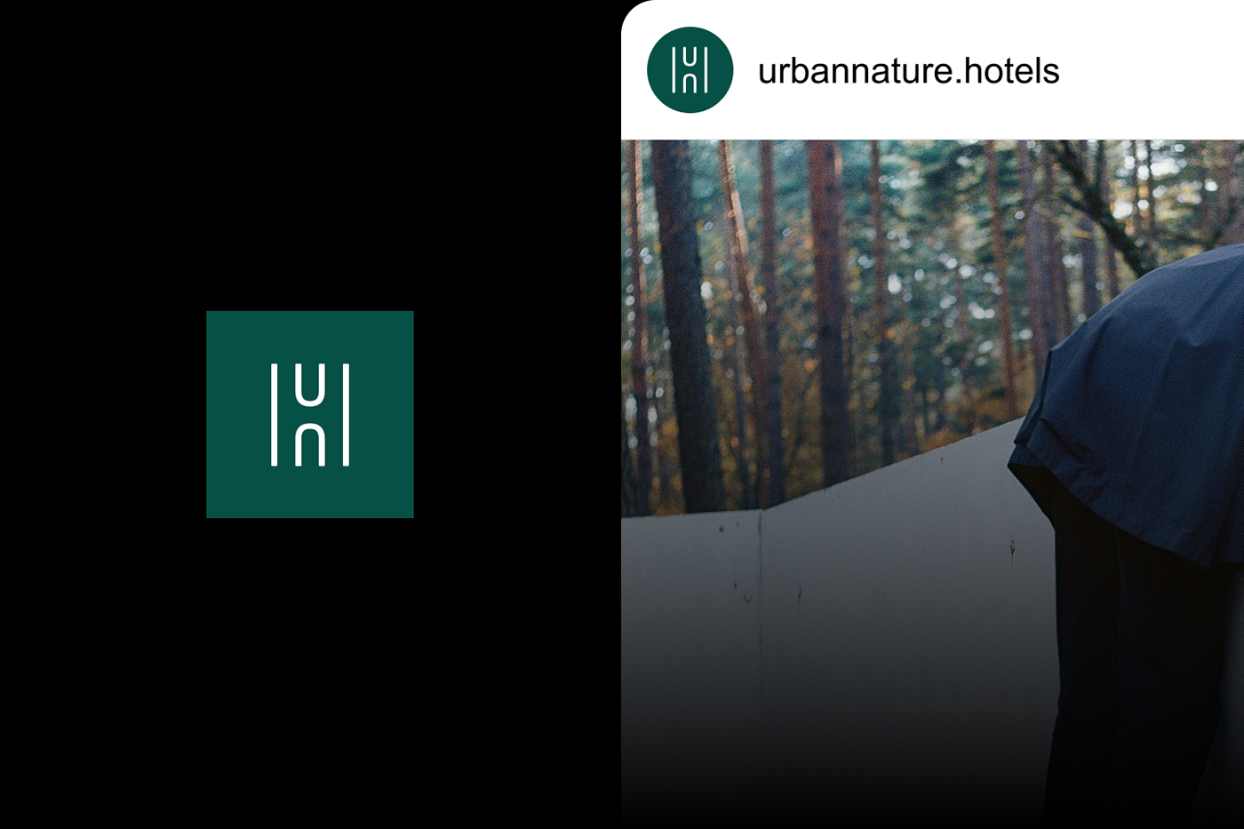 brand identity branding  graphic design  hotel luxury Urban Nature ocio Hospitality hotel design