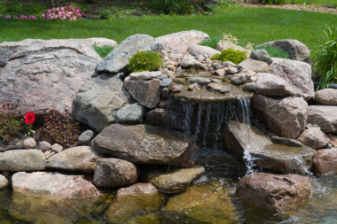 types of gardens for your michigan yard rock garden waterfall custom built okemos