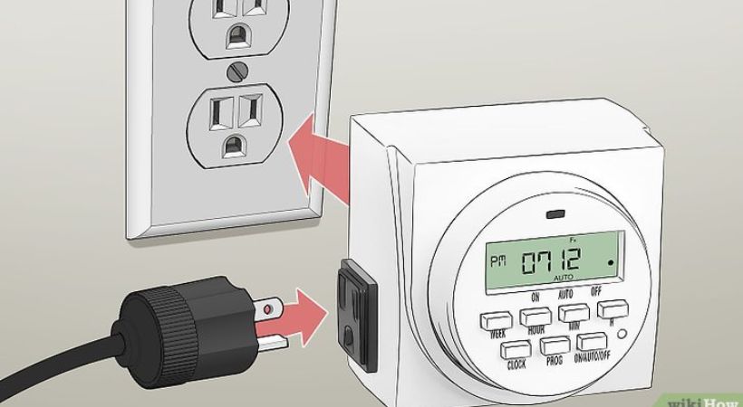 how to setup a timer outlet?
