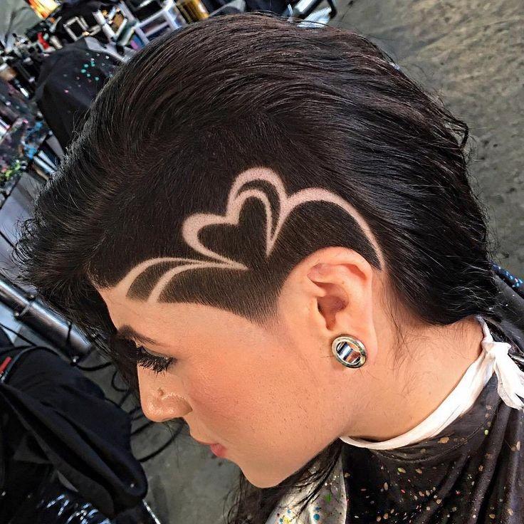 Patterned Undercut Hairstyles