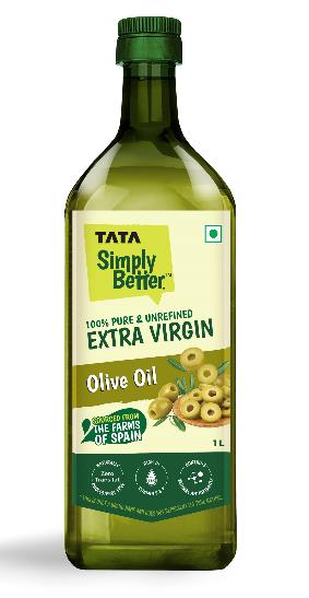A bottle of olive oil

Description automatically generated
