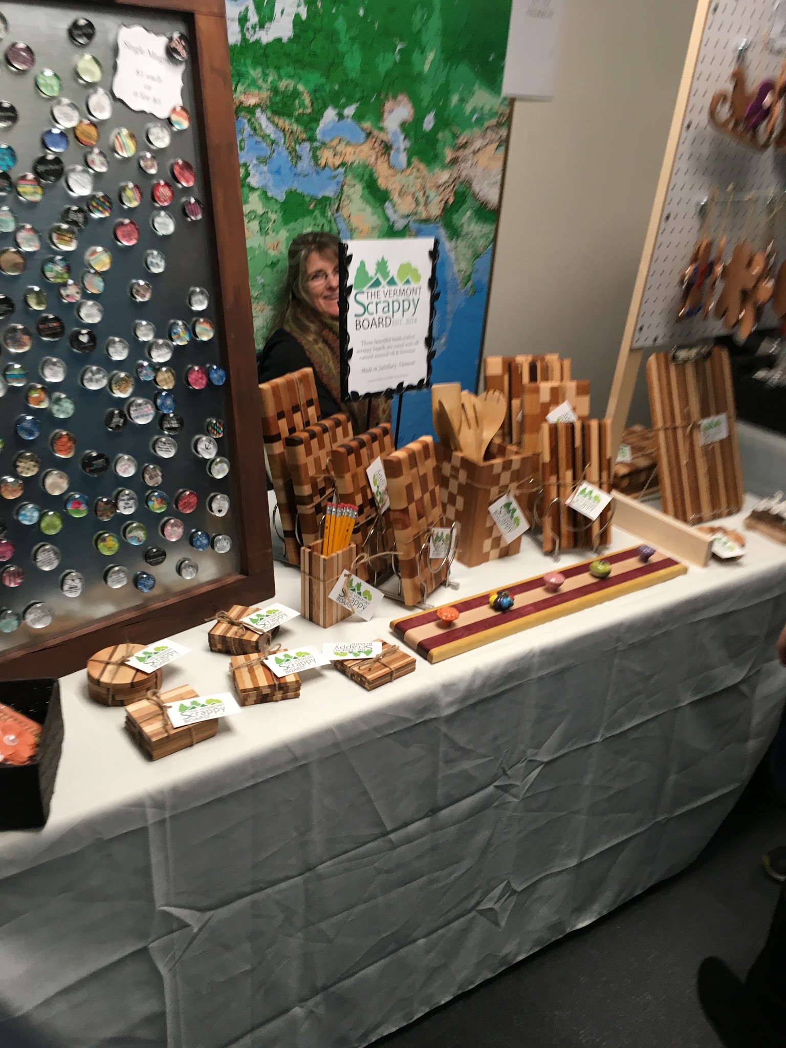 2024 Mount Abraham Craft fair