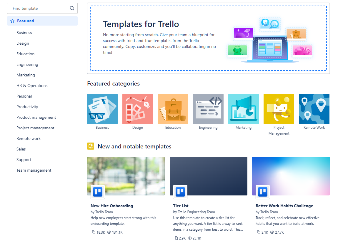 Customization for Trello