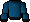 Blue wizard robe (t).png: Reward casket (easy) drops Blue wizard robe (t) with rarity 1/1,404 in quantity 1