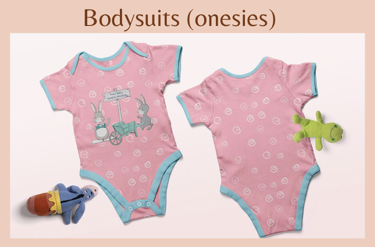 Baby Bodysuits | New Born Baby Clothes