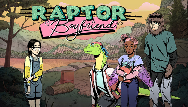 6. Raptor Boyfriend: A High School Romance (2564)