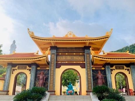 Chùa Hộ Quốc – du lịch tâm linh tại vùng biển đảo Phú Quốc