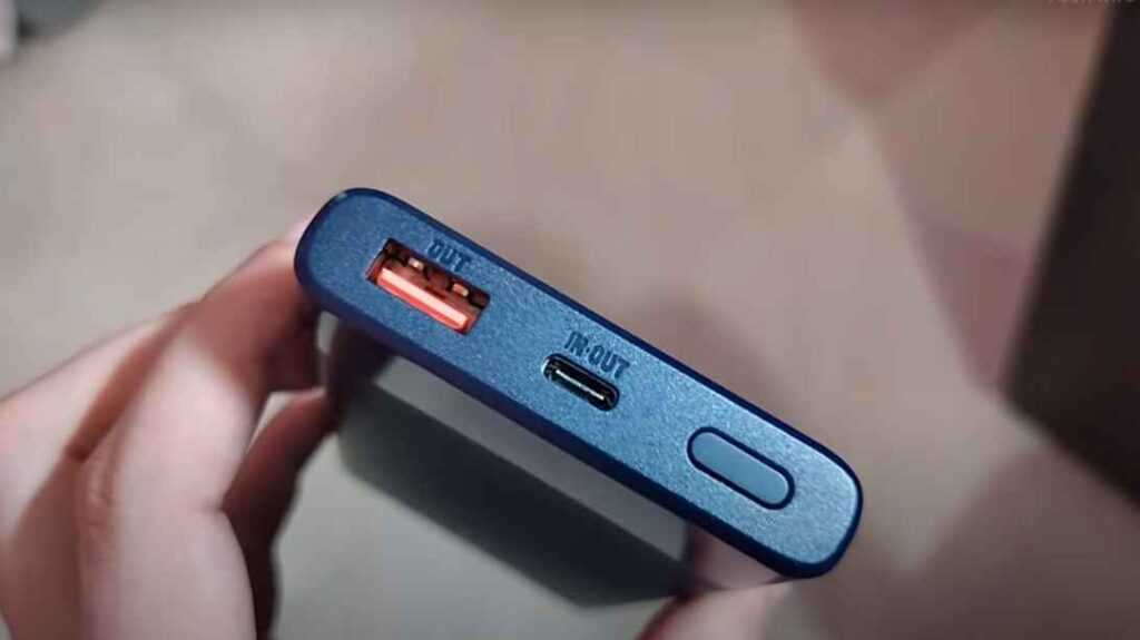 charging ports