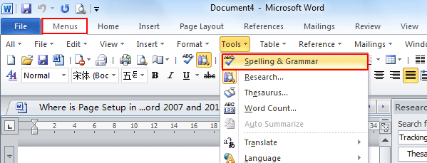 Resolve Outlook Spell Check Not Working issue