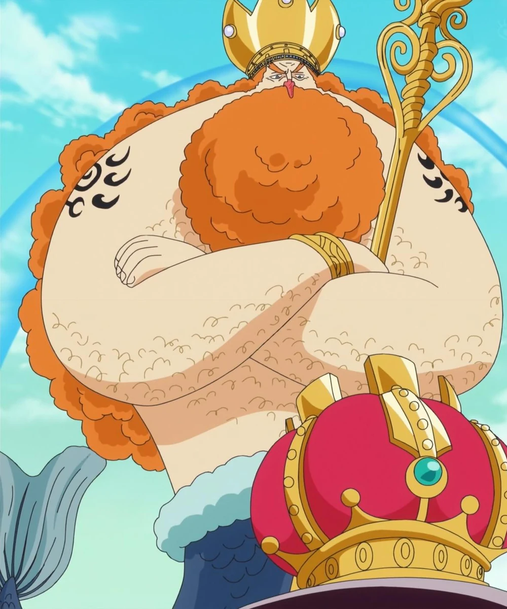 Neptune in One Piece.
