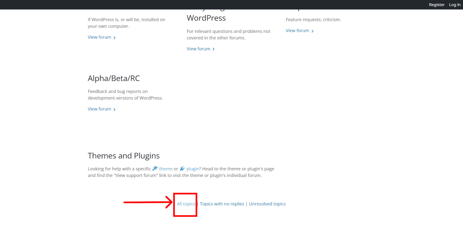 How to Use WordPress Forums