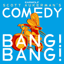 Best comedy podcast 2023 - Comedy Bang! Bang!
