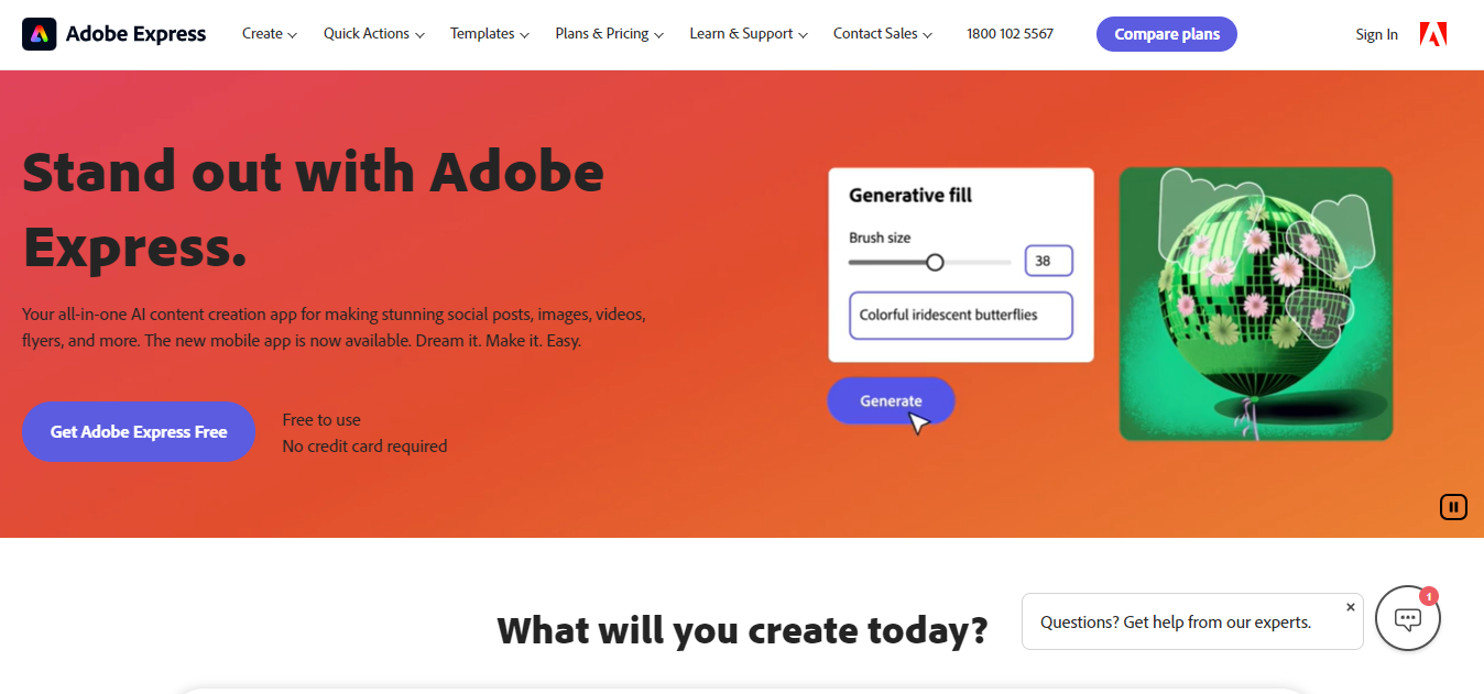 Adobe Creative Cloud Express (formerly Adobe Spark)