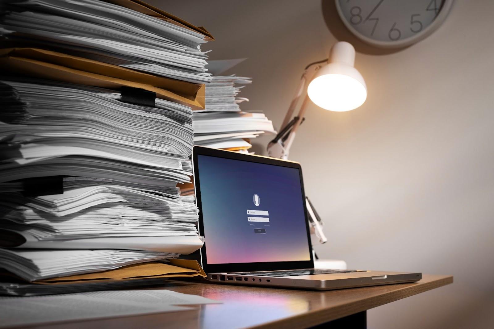 Traditional Document Processing Vs Intelligent Document Processing 